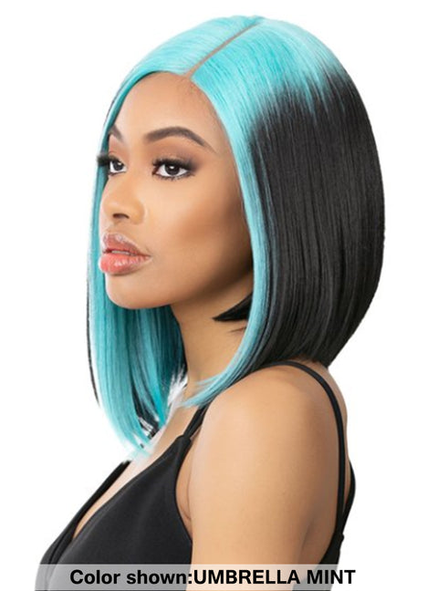 Nutique BFF Collection Synthetic Glueless HD Lace Front Wig - FREESIA