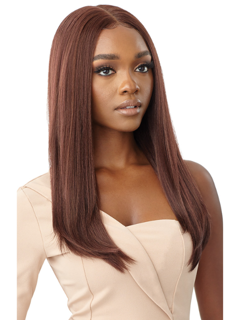 Outre Melted Hairline Premium Synthetic Glueless HD Lace Front Wig - LUCIENNE