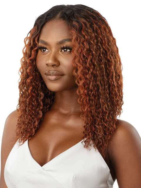 Outre Premium Purple Pack Long Series Weave - MALAYSIAN CURL 12"