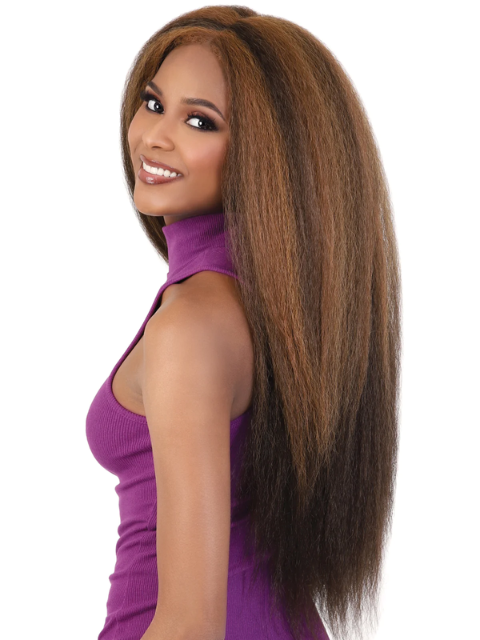 Motown Tress Glam Touch Glueless HD Lace Deep Part Lace Wig - HBL.KIMIA