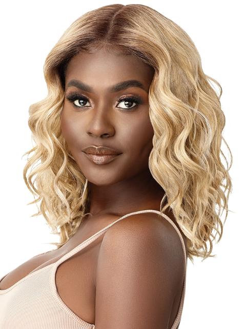 Outre Premium Synthetic Glueless Deluxe Lace Front Wig - DILAN