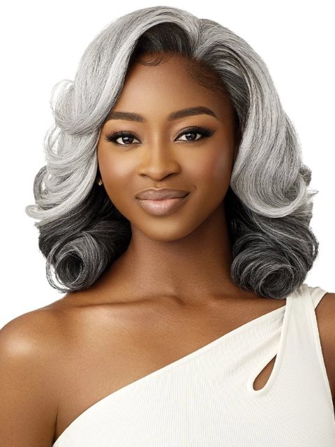 Outre Premium Synthetic Quick Weave Half Wig - LUCETTE