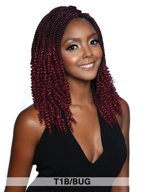 Mane Concept Afri Naptural 3X COILY ENDS SENEGAL TWIST Braid 10 SB311