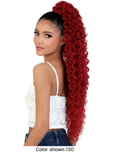 Motown Tress PremierMix Remy Hair Touch Glamation Weave - ITALIAN CURL