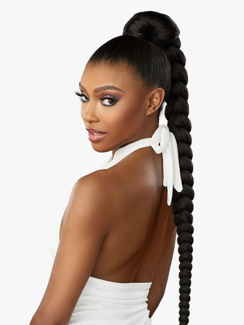 Sensationnel LuluPony Wrap Premium Synthetic Ponytail - LULUPONY WRAP 1