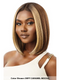 Outre HD Transparent Glueless Lace Front Deluxe Wig - COLLINA