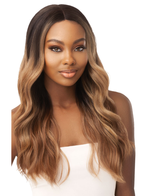 Outre 5 Deep I-Parting Swiss Lace Front Wig - STEVIE