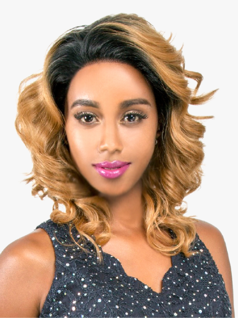 R&B Collection Ruman & Human Lace Front Wig - RL-CALI– Best Hair World