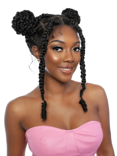 Mane Concept Red Carpet HD Braided Full Lace Wig - RCFB202 GUAVA ISLAND BRAID