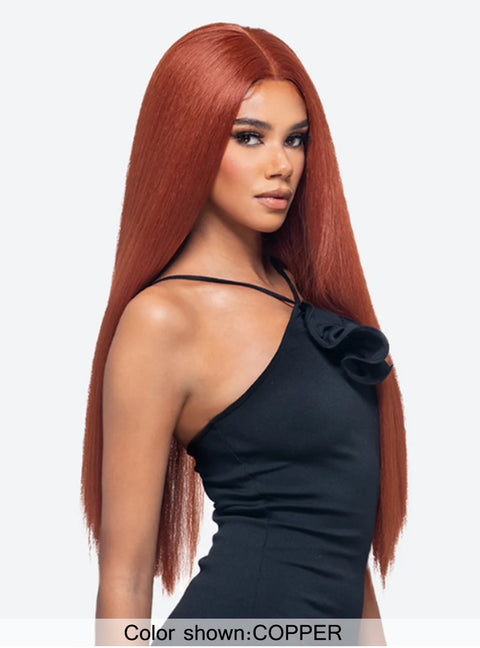 Vivica A Fox Supreme Human Hair Blend HD Lace Front Wig - WNB-2