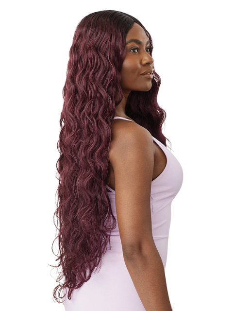 Outre Premium Purple Pack Brazilian Boutique Weave - VIRGIN BODY 26" 28" 30" + Closure
