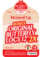[VALUE PACK] Outre X-Pression Twisted Up 2X BONITA ORIGINAL BUTTERFLY LOCS Crochet Braid 12" - 10pcs