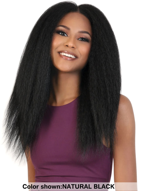 Motown Tress Glam Touch Glueless HD Lace Deep Part Lace Wig - HBL.134SEA