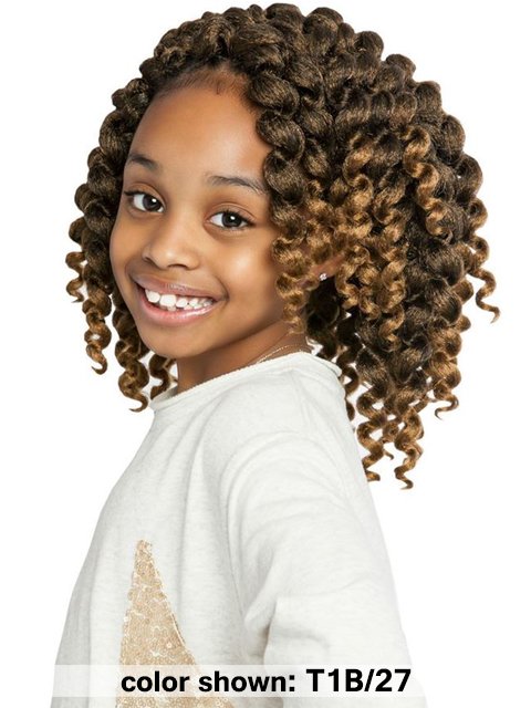 Mane Concept Afri Naptural Kids Bounce Curlon BLOOM CURL Braid KB02