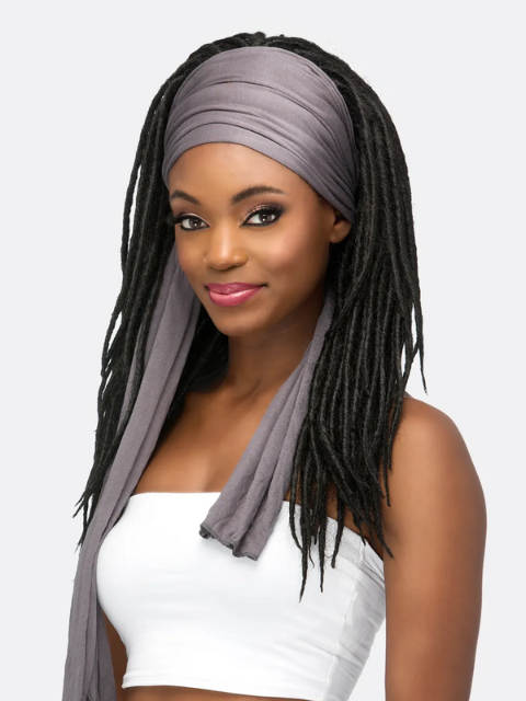Vivica A Fox Headband Headwrap Wig - HWR-RORY