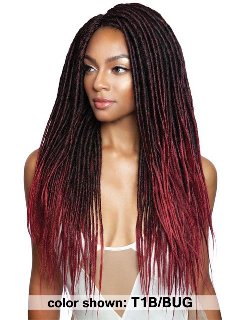 Mane Concept Afri Naptural 3X Pre-Stretched FAUX LOCS Braid 20 LOC303