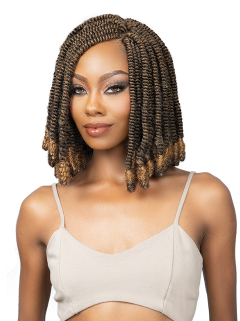 Janet Collection Nala Tress 3X INVISIBLE LOCS Braid 10"-12"-14"