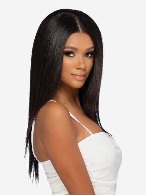 Vivica A Fox Supreme Human Hair Blend U-Part Wig - U-DAVIN