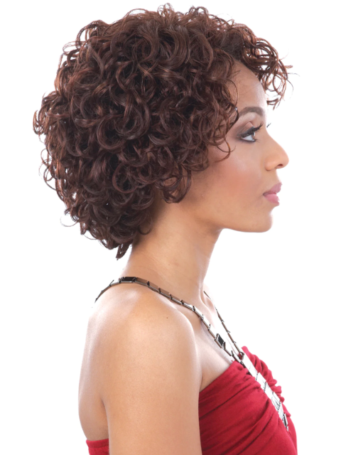 Motown Tress 100% Human Hair Remy Full Wig - H.SHEA