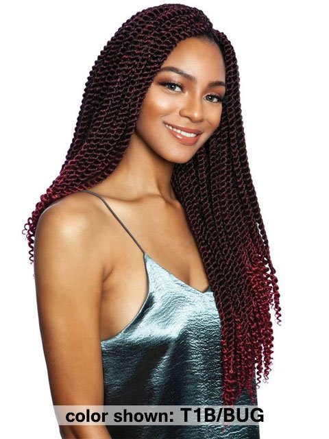 Mane Concept Afri Naptural 3X COILY ENDS SENEGAL TWIST Braid 18 SB308