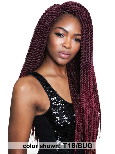 Mane Concept Afri Naptural 3X JUMBO SENEGAL TWIST Braid 20 SB304