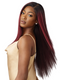 Outre 100% Human Hair Blend 5"x5" Glueless Lace Closure Wig - HHB-YAKI STRAIGHT 26"