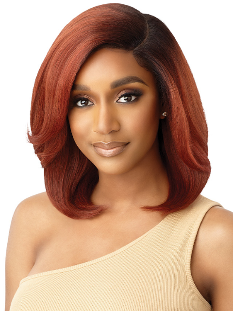 Outre Sleek Lay HD Swiss Deep-C Lace Part Lace Front Wig - ARA