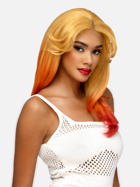 Vivica A Fox Natural Baby Swiss Lace Front Wig - PLANO