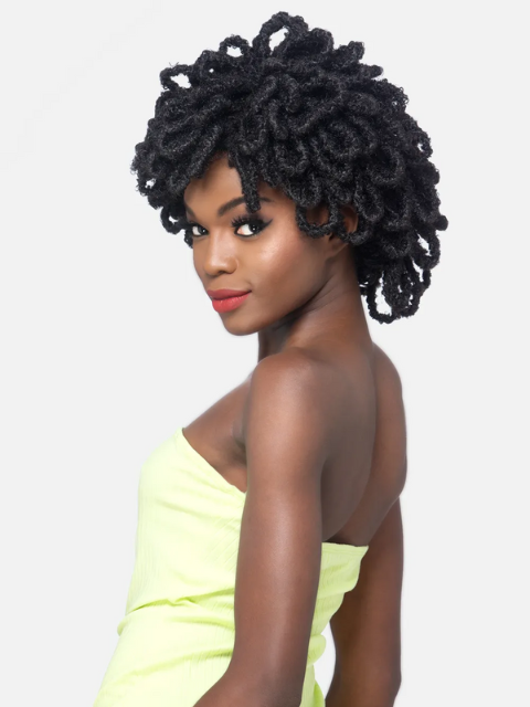 Vivica A Fox Premium Synthetic Pure Comfort Cap Wig - KORTNEY