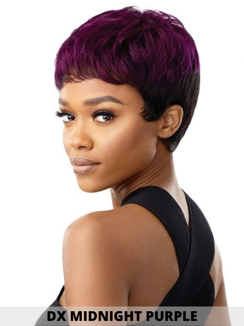 Outre Fab N Fly Color Queen Human Hair Full Wig - ESME