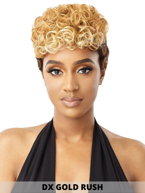 Outre Fab N Fly Color Queen Human Hair Full Wig - SOFINA