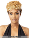 Outre Fab N Fly Color Queen Human Hair Full Wig - SOFINA