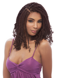 Janet Collection 100% Human Hair 2X NATURAL AFRO KINKY Bulk (TWIN)