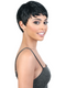 Motown Tress Curlable Premium Synthetic Wig - LUCKY