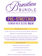 Outre Premium Purple Pack Brazilian PRE-STRETCHED DOMINICAN CURL Bulk