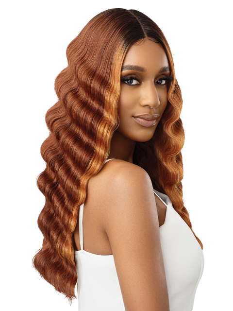 Outre Sleek Lay HD Swiss Lace Front Wig - MARIPOSA