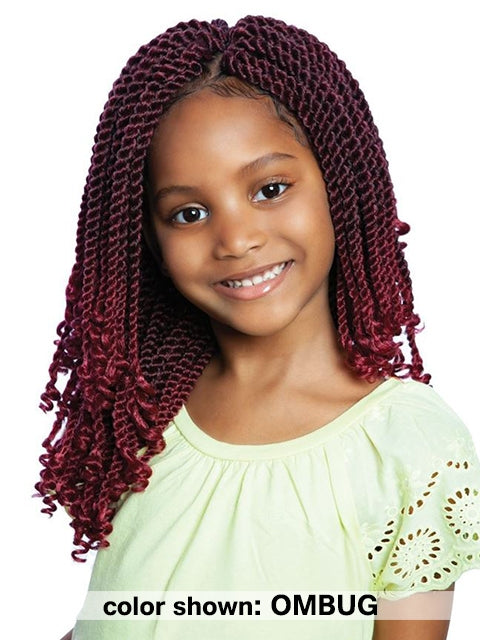Mane Concept Afri Naptural Kids Rock JUJU KINKY TWIST Crochet Braid 10 KR08