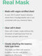 SOME BY MI, Real Glutathione, Brightening Care Beauty Mask, 1 Sheet
