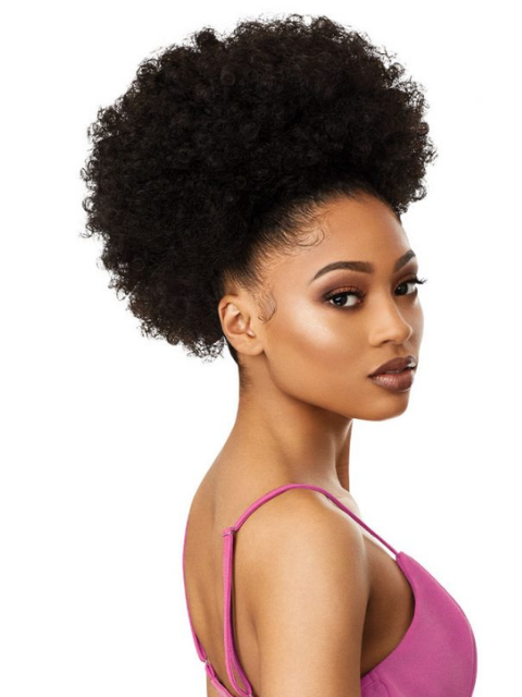 Outre Pretty Quick Ponytail - AFRO LARGE