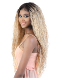 Motown Tress Premium Synthetic 13x6 Faux Skin HD Invisible Lace Wig - LS136.ALEX