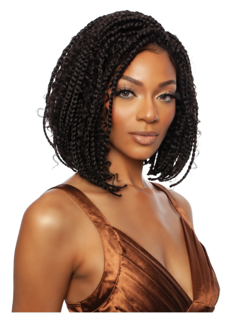 Mane Concept HD Inspire 4x4 Free Part Braid Lace Front Wig - RCHB206 BOHO BOX BRAID 12