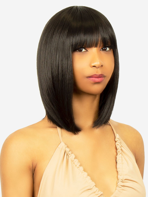 R&B Collection Black Swan Blended Human Hair Wig - SWAN  2