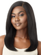 Outre Premium Synthetic HD Lace Front Wig - NATURAL YAKI 18