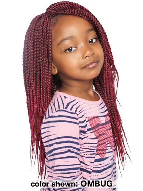 Mane Concept Afri Naptural Kids Rock BOX BRAID Crochet Braid 12 KR07