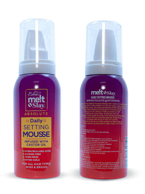 BOGO! Esha Melt N Slay Absolute Daily Setting Mousse
