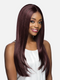 Vivica A Fox Natural Baby Swiss Lace Front Wig - MANON