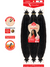 [VALUE PACK] Outre X-Pression Twisted Up 3X SPRINGY AFRO TWIST Crochet Braid 24"- 10pcs