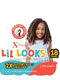 [VALUE PACK] Outre X-Pression Lil Looks 2X BUTTERFLY LOCS SWEETY Crochet Braid 8"- 10 pcs