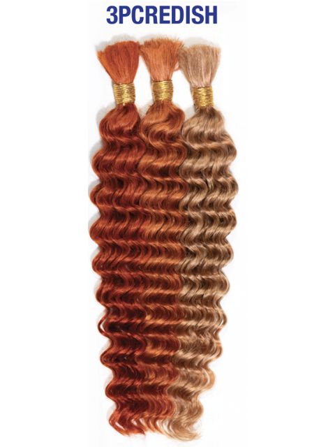 Janet Collection 100% Human Hair NEW DEEP BULK 18" Fancy Color