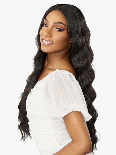 Sensationnel Dashly Deep Center Part Lace Front Wig - UNIT 35
